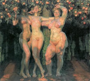 Autumn Sun, Three Goddesses
