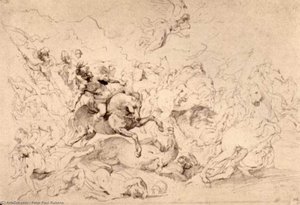 The Damage Of Sennaherib — Peter Paul Rubens
