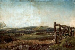 Landscape with a Jetty