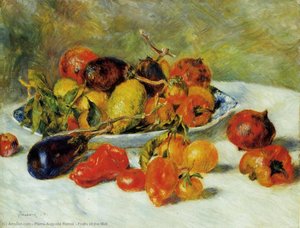 Fruits Of The Midi — Pierre-auguste Renoir, Impressionism