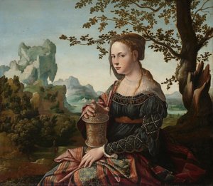 Mary Magdalene, Jan van Scorel, c. 1530