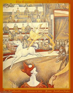 Acid Core Alpha — Georges Seurat, Pointillist Impressionism