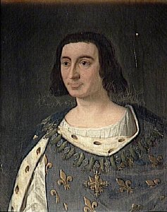 Portrait De Louis Ix, Roi De France — Creuse Auguste De