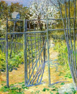 The Grey Trellis — Julian Alden Weir