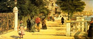 Walk Along The Grand Canal In Venice — José Villegas Cordero