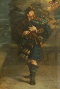 The Gordons Warning — George Ogilvy Reid