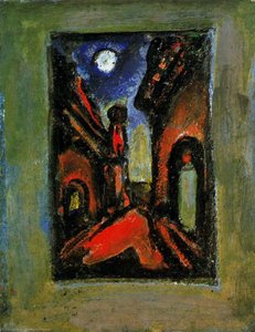 '...two Palaces Were Bordering The Deserted Street' — Georges Rouault