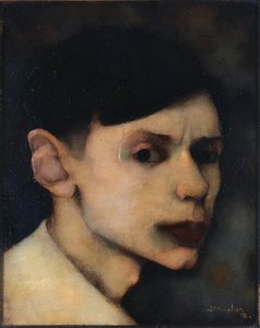 Selfportrait of Jan Mankes
