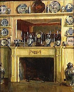Blue And White Ou Bleu Et Blanc — Walter Gay