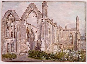 L'eglise De Nieuport, Novembre 1915 — Joseph-félix Bouchor