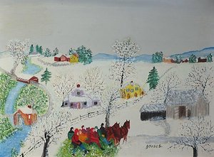 Good Fun Kallir — Grandma Moses