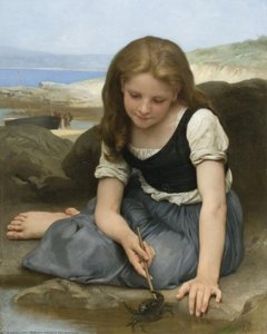 The Crab — William-adolphe Bouguereau