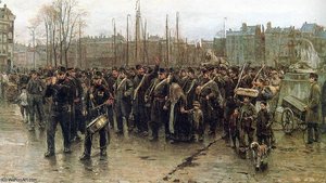 Transport Of Colonials Sun — Isaac Lazarus Israels