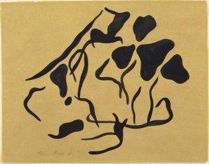 Automatic Drawing — Jean Arp, Dadaism
