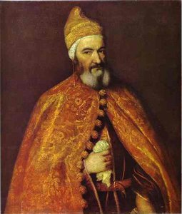 Portrait Of Doge Marcantonio Trevisani — Titian