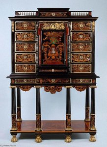 Cabinet — André-charles Boulle, Baroque Rococo