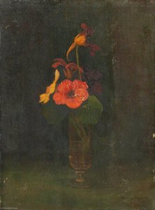 Nasturtiums — Benjamin Haughton