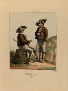 Pyrenees - Aragon — Edouard Pingret