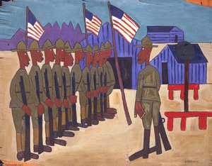 Soldiers Training — William H. Johnson