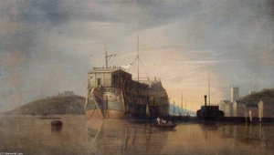 Teignmouth Harbour, Devon — Clarkson Frederick Stanfield