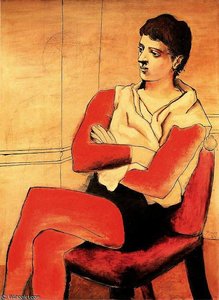 Saltimbanque Aux Bras Croises — Pablo Picasso