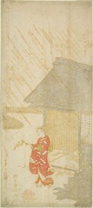 Poor Man's Daughter — Suzuki Harunobu