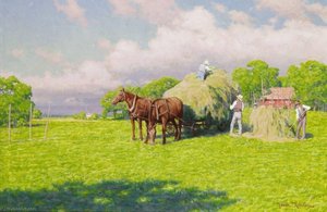 Last Batch Of Hay — Johan Krouthén