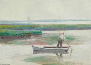 Low Tide — Thomas P Anshutz