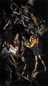 The Marriage Of The Virgin — El Greco, Mannerism