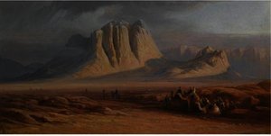 Mount Sinai — Edward Lear