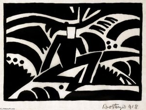 One-figure Composition