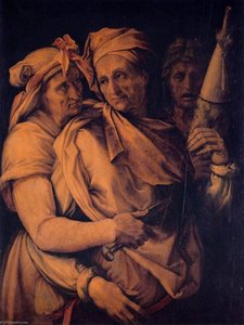 The Three Fates — Francesco De' Rossi