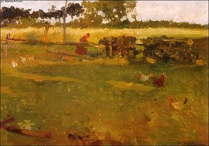 Sol En El Campo — Manuel Benedito Vives