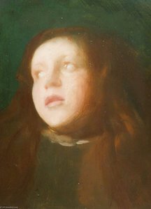 Head Of A Child — Edgar Herbert Thomas