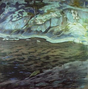Venta. Finland. — Nikola Roerić, Symbolism