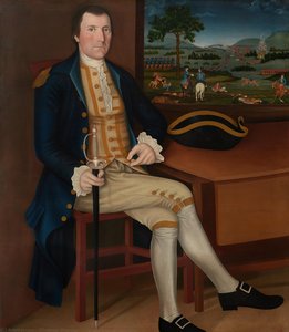 Captain Samuel Chandler — Winthrop Chandler