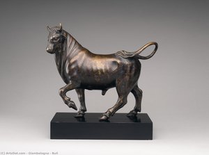 Bull — Giambologna, Baroque