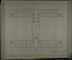 A.D.W. MAIN BUILDING 1RST TOP FLOOR 1RST WORKING DESIGN (Academy of Sciences)