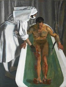 A Saline Bath, Royal Air Force Hospital — Alfred Reginald Thomson