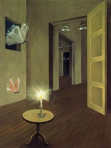 Insomnia I — Remedios Varo