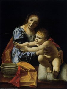 Virgin And Child — Giovanni Antonio Boltraffio