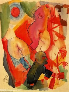 Orgie — George Grosz, Dadaism