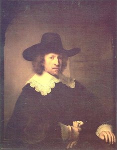 Retrato De Nicolaes Van Bambeeck — Rembrandt Van Rijn