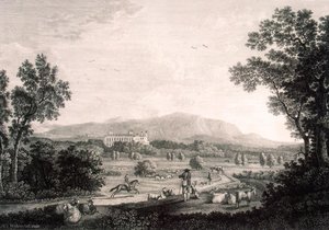 View of Persano on the Way to Paestum