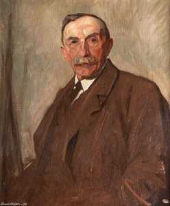 John Sutherland, Secretary, Dornoch Golf Club — David Alison