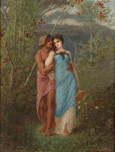 Galatea And The Shepherd Acis — Гюстав Буланже