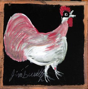 Untitled (chicken) — Jimmy Lee Sudduth