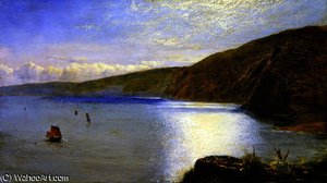 The Sun-lit Ocean — Charles Napier Hemy