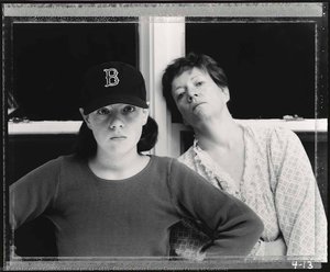 April 13, 1995, from the series Mother Daughter Posing as Ourselves