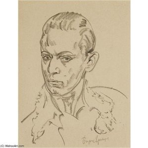 Portrait Of Serge Lifar